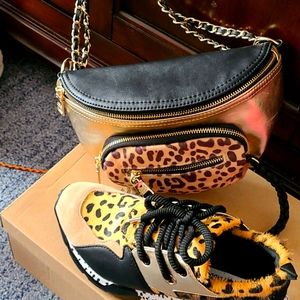 Steve Madden Cliff Animal Print